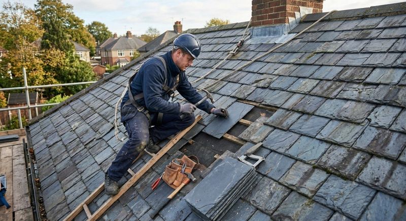 Slate Shingles Repair in Fort Lupton, CO