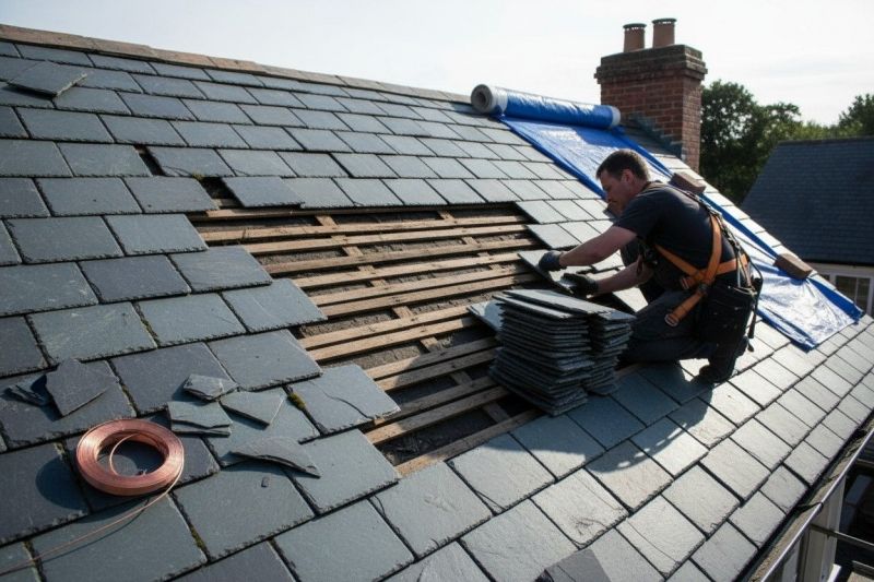 Slate Shingles Repair in Greeley, CO