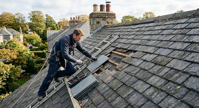Slate Shingles Repair in Milliken, CO