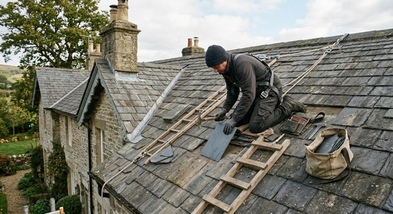 Slate Shingles Repair in Timnath, CO