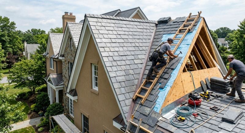 Slate Shingles Repair in Windsor, CO