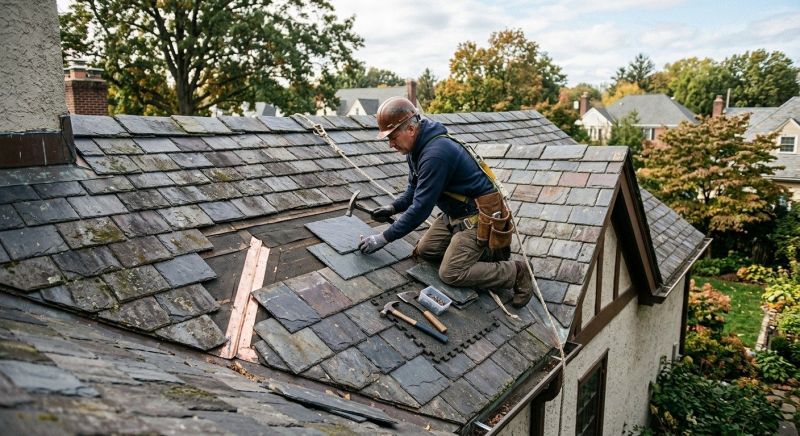 Slate Shingles Repair in Windsor, CO