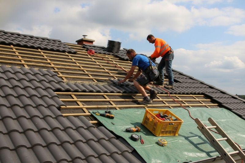 Spanish Tile Roof Repair in Greeley, CO