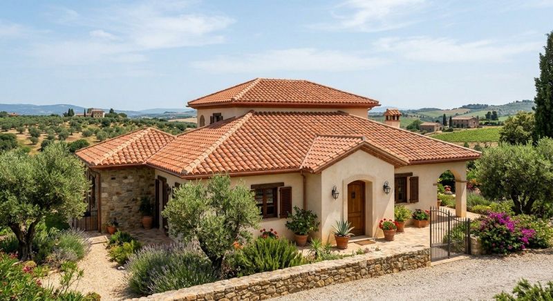 Spanish Tile Roof Replacement in Greeley, CO