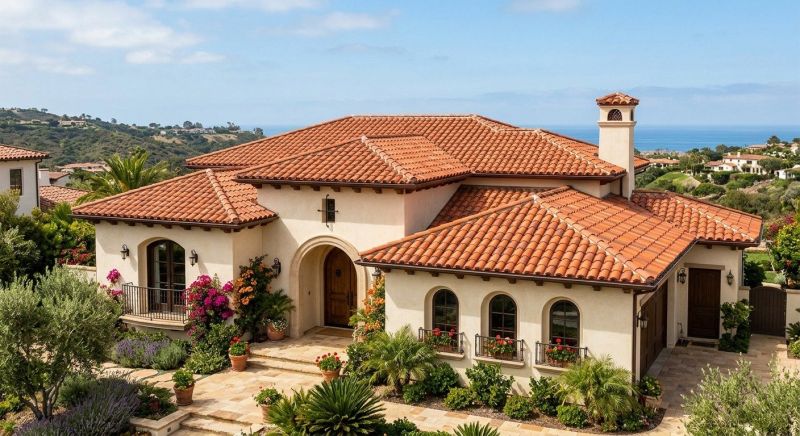 Spanish Tile Roof Replacement in Greeley, CO