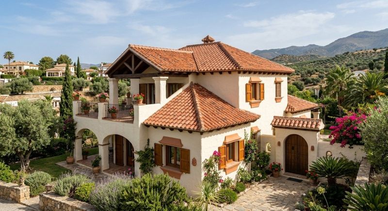 Spanish Tile Roof Replacement in Greeley, CO