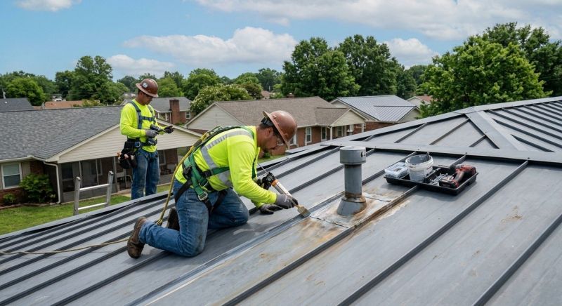 Standing Seam Roof Repair in Greeley, CO