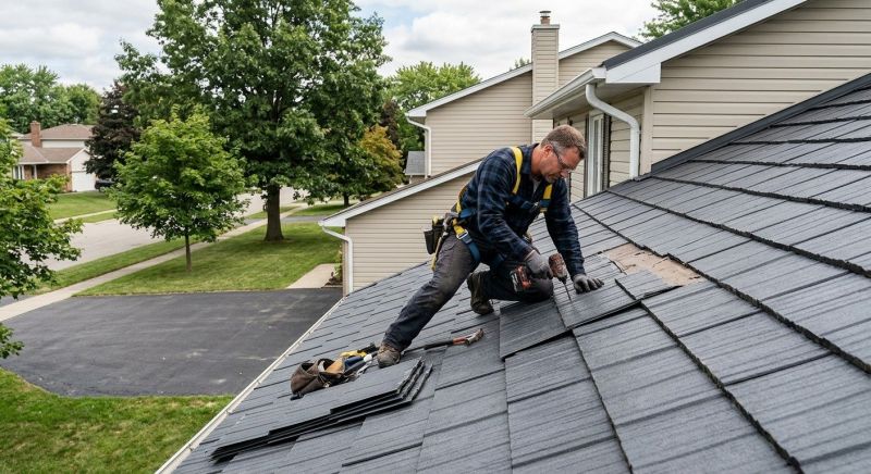 Steel Roof Repair in Greeley, CO