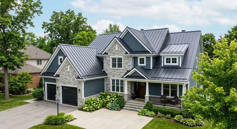 Steel Roof Replacement in Fort Lupton, CO
