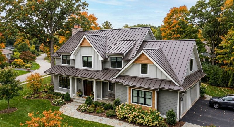 Steel Roof Replacement in Johnstown, CO
