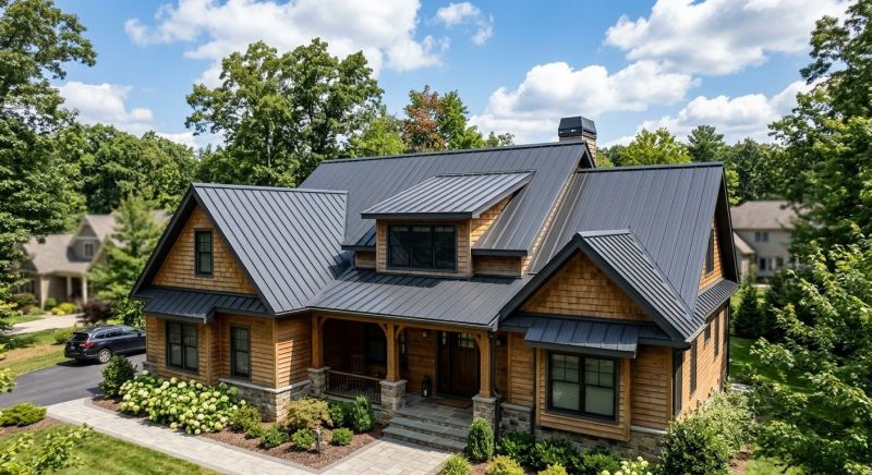 Steel Roof Replacement in Loveland, CO