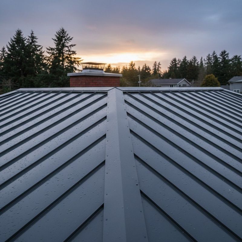 Steel Roof Replacement in Nunn, CO