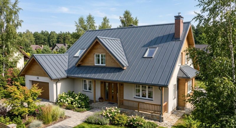 Steel Roof Replacement in Windsor, CO