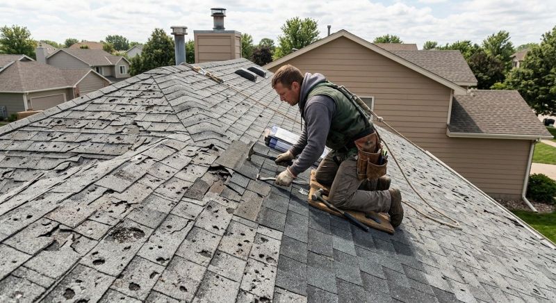 Storm Damage Roof Repair in Johnstown, CO