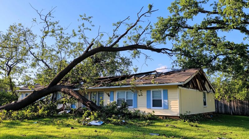 Storm Damage Roof Repair in Loveland, CO