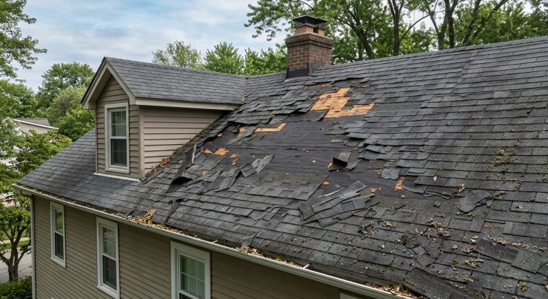 Storm Damage Roof Repair in Timnath, CO