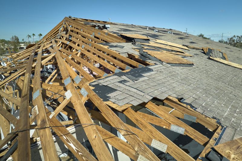 Storm Damage Roof Repair in Timnath, CO