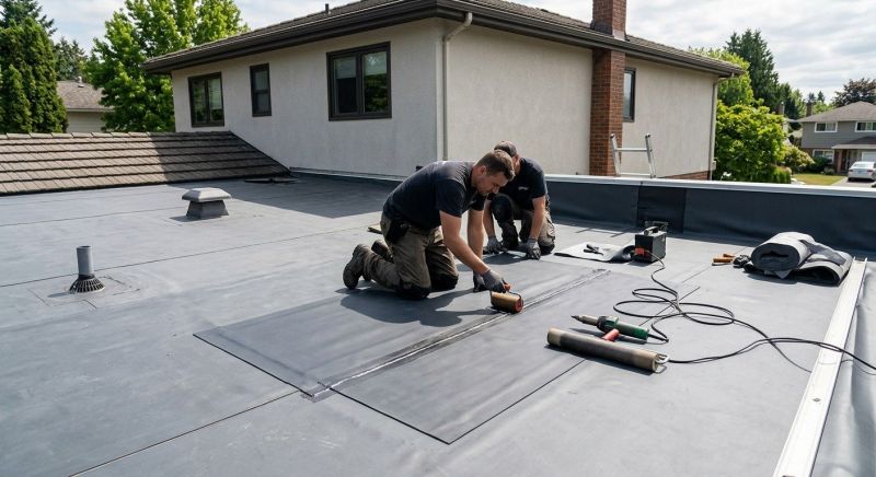Synthetic Roof Repair in Greeley, CO