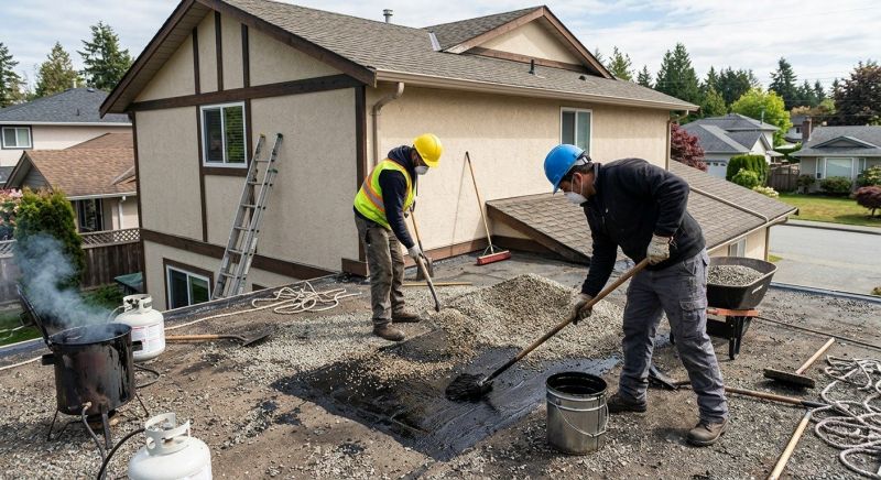 Tar And Gravel Roof Repair in Berthoud, CO