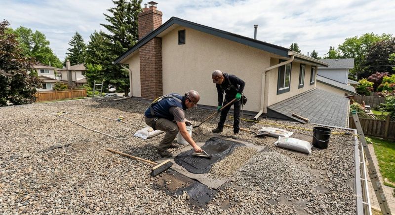 Tar And Gravel Roof Repair in Berthoud, CO