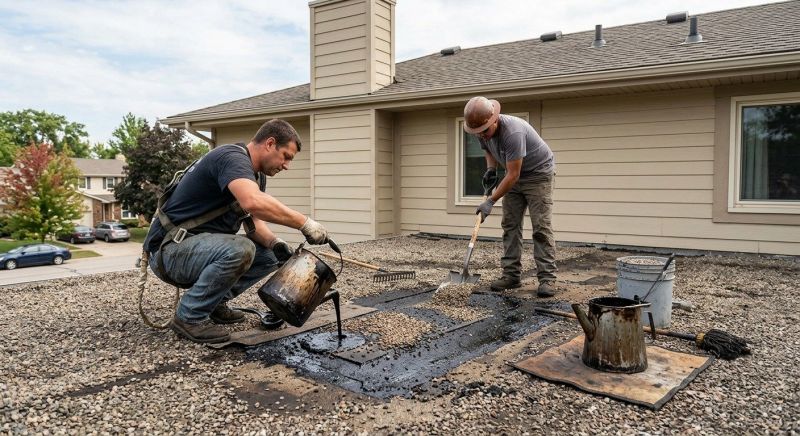 Tar And Gravel Roof Repair in Fort Collins, CO