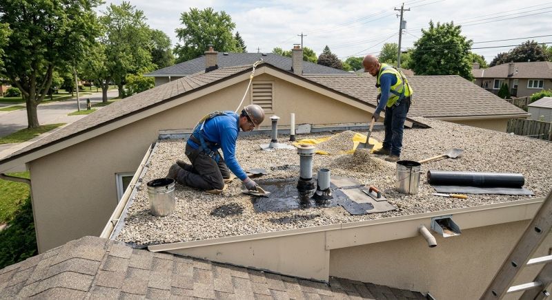 Tar And Gravel Roof Repair in Fort Collins, CO