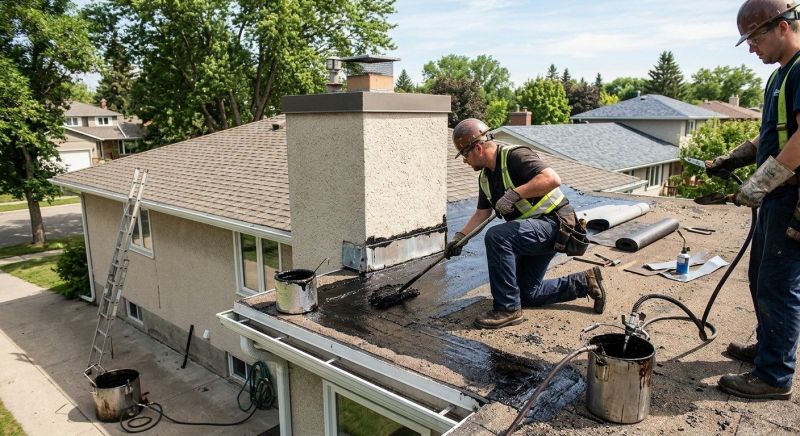 Tar And Gravel Roof Repair in Greeley, CO