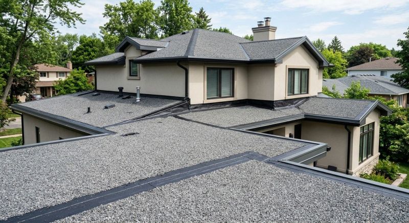 Tar Roof Installation in Larimer County, CO