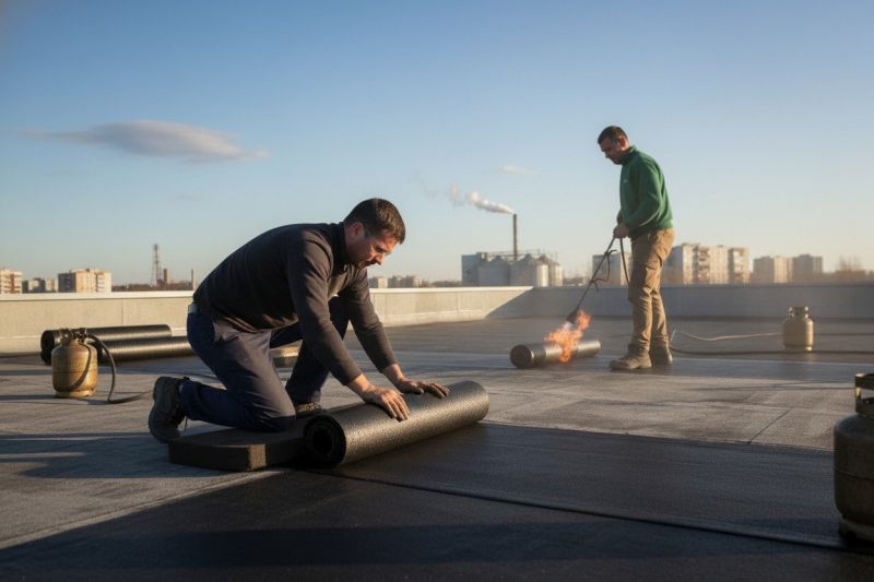 Tar Roof Installation in Greeley, CO