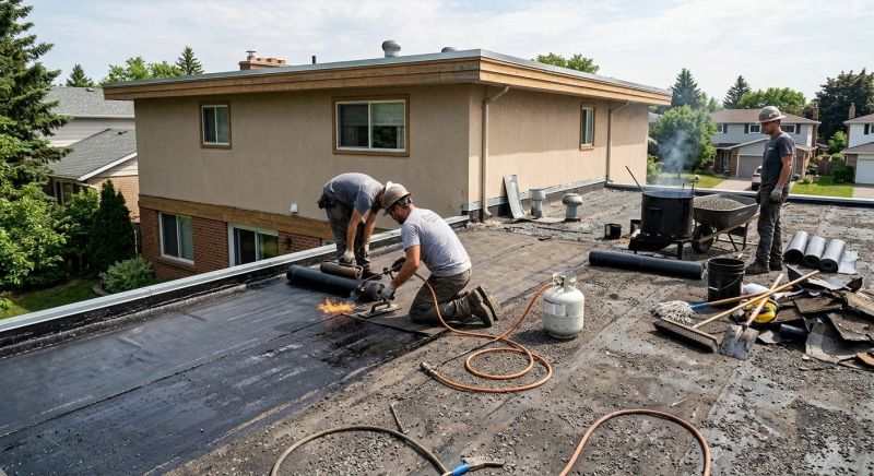 Tar Roof Repair in Fort Collins, CO