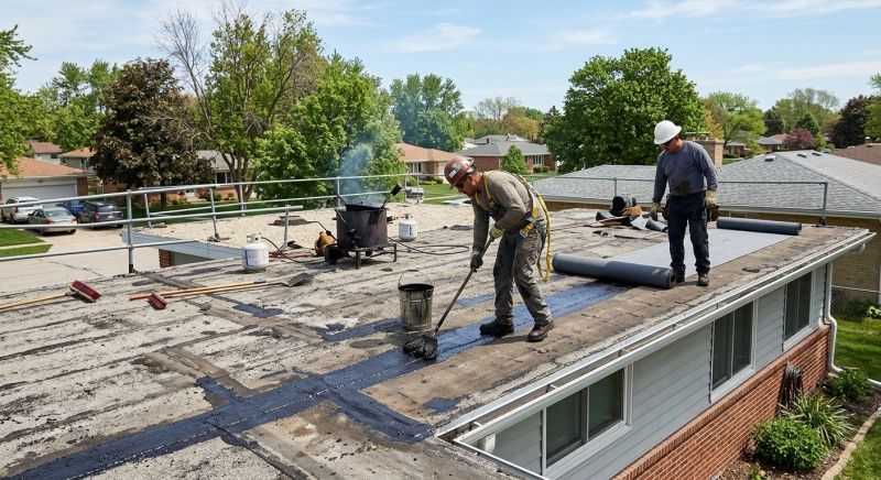Tar Roof Repair in Greeley, CO