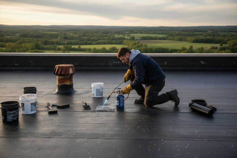 Tar Roof Repair in Loveland, CO