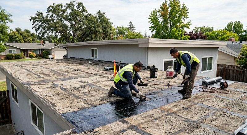 Tar Roof Repair in Nunn, CO