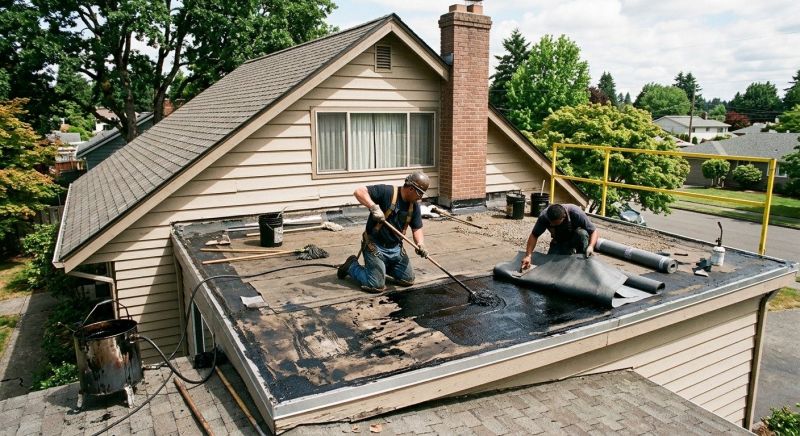 Tar Roof Repair in Timnath, CO