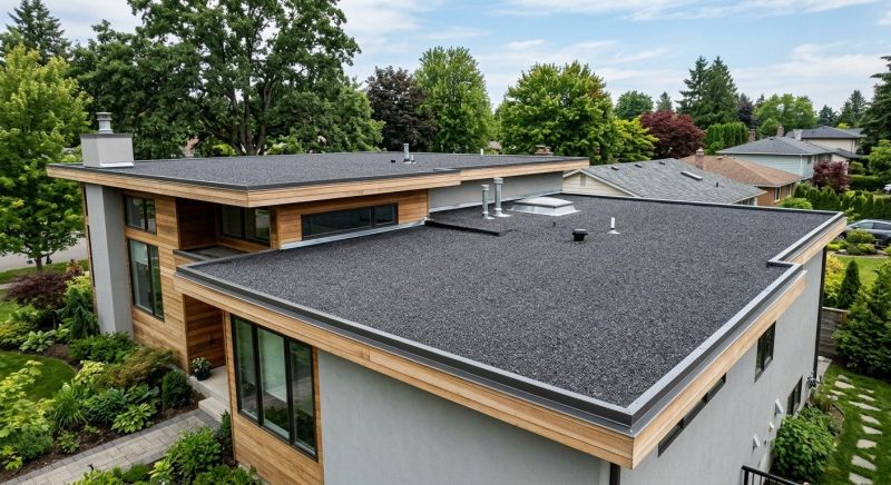 Tar Roof Replacement in Berthoud, CO