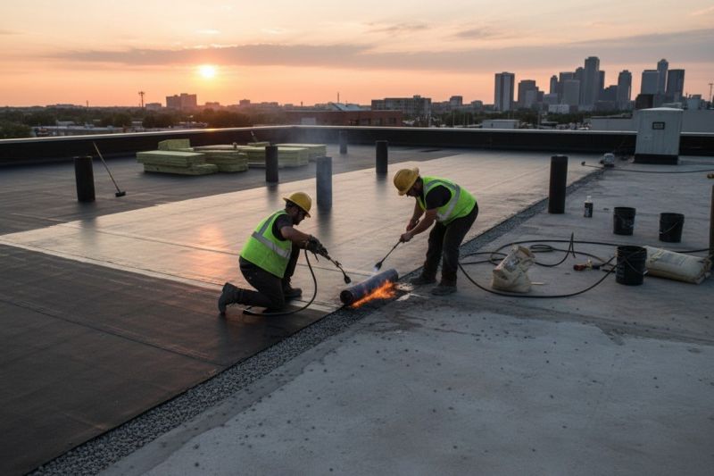 Tar Roof Replacement in Larimer County, CO