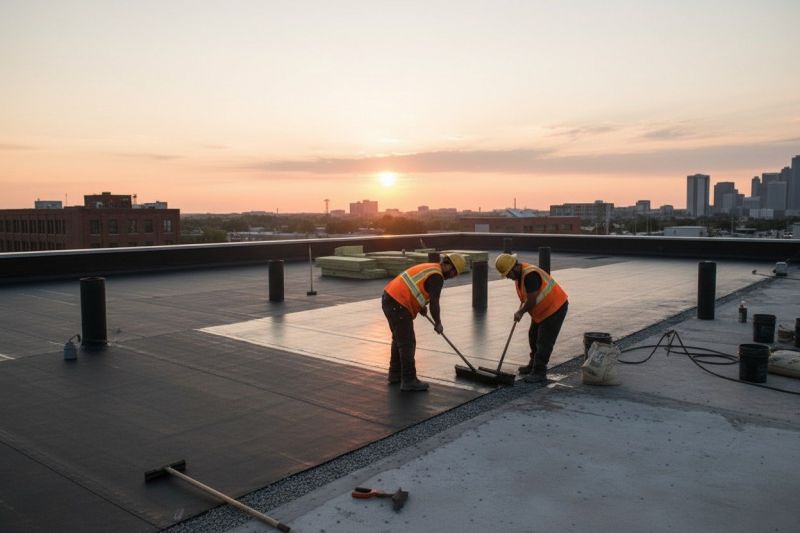 Tar Roof Replacement in Larimer County, CO