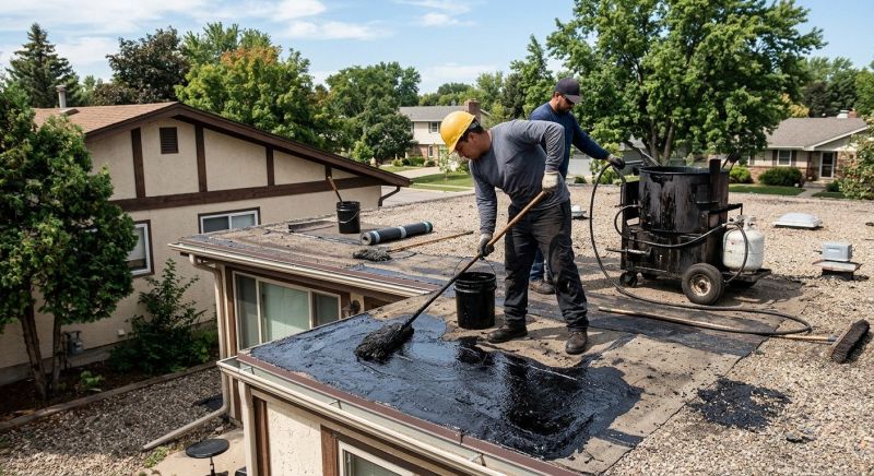 Tar Roofing Repair in Greeley, CO