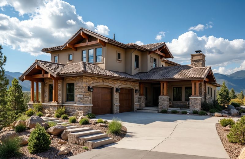 Tile Roof Installation in Berthoud, CO