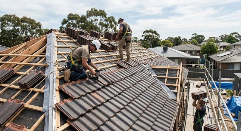 Tile Roof Installation in Loveland, CO