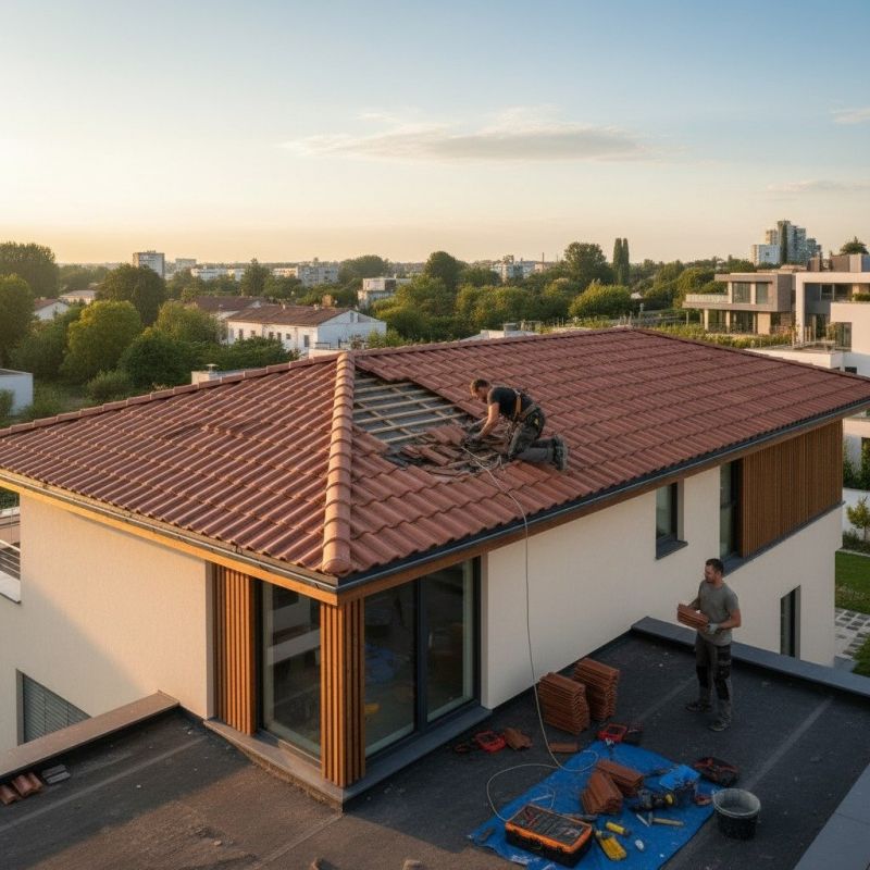 Tile Roof Repair in Berthoud, CO