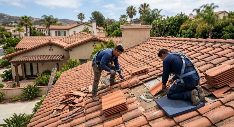Tile Roof Repair in Evans, CO