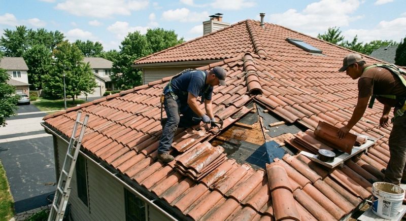 Tile Roof Repair in Firestone, CO