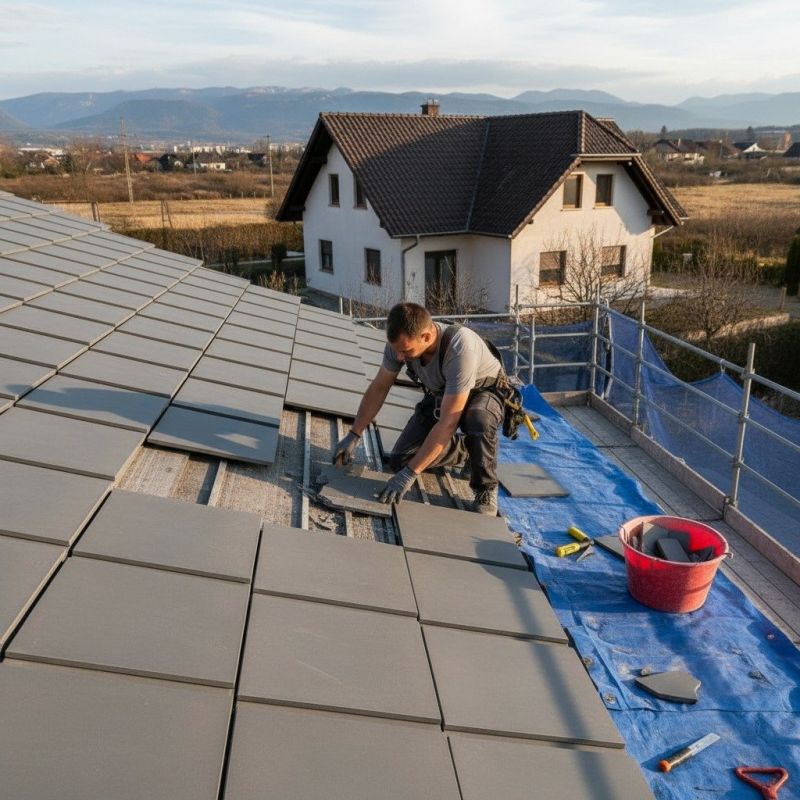 Tile Roof Repair in Fort Lupton, CO