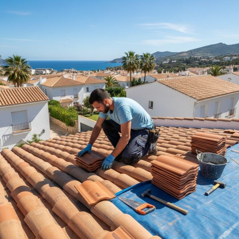 Tile Roof Repair in Johnstown, CO