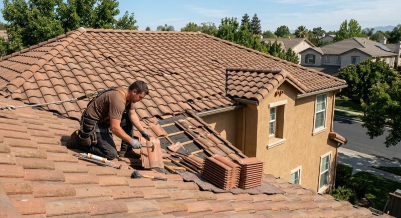 Tile Roof Repair in Larimer County, CO