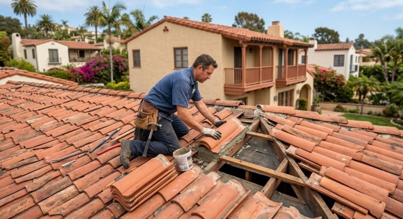 Tile Roof Repair in Larimer County, CO