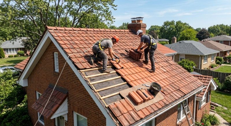 Tile Roof Repair in Greeley, CO