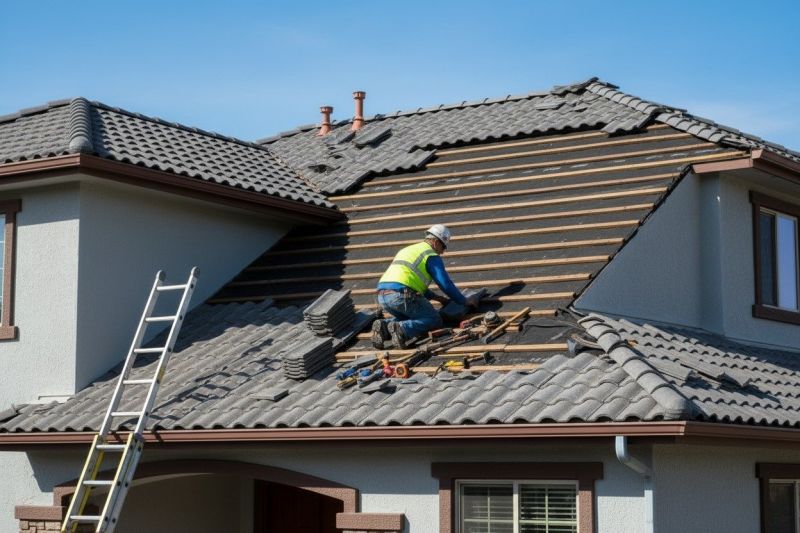 Tile Roof Repair in Loveland, CO