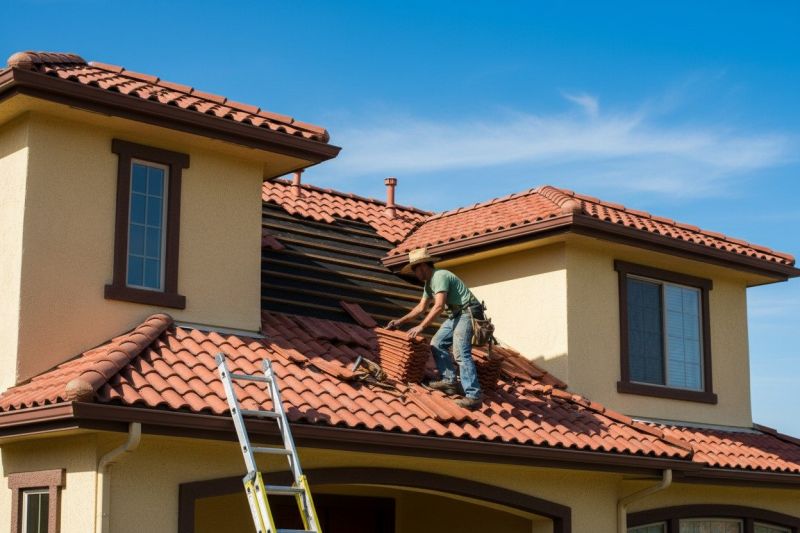 Tile Roof Repair in Nunn, CO